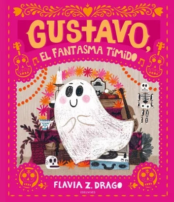 Libro Gustavo El Fantasma Tímido - EDELVIVES