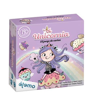 Unicornia. El Juego de Cartas - ATOMO GAMES