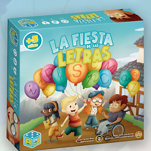 La Fiesta de las Letras - ATOMO GAMES