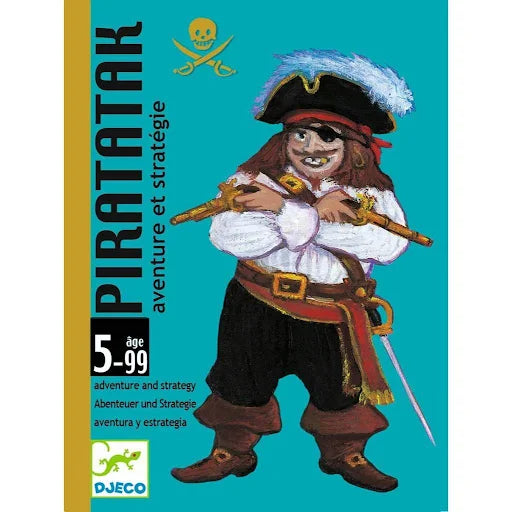 Cartas Piratatak - DJECO