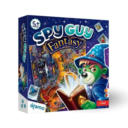 Spy Guy Fantasy! - ATOMO GAMES