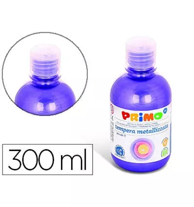 Tempera Metalizada 300ml  - PRIMO