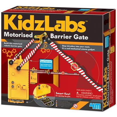 Construye Barrera Motorizada - 4M