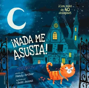 Libro Nada Me Asusta - EDELVIVES